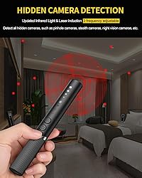 Hidden Camera Detectors, Spy Camera Finder, Hidden