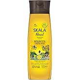 SKALA Brasil Shampoo Maracujá & Patauá Oil 10.99 fl oz – Strength & Nutrition for All Hair Types – Sulfate-Free, Vegan, No Parabens or Silicones