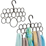 CSPARCV Confezione Da 10 Porta Cappelli, Appendiabiti Da Parete Con 2 Ganci Per Porta Per Cappellini Da Baseball Sciarpe Borse Asciugamani Vestiti Cravatte Nero 96318649