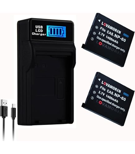 Amazon.com: Kastar CNP-80 Battery 2-Pack Replacement for Casio