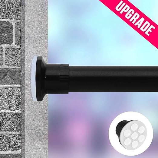 Amazon Com Refrze Room Divider Tension Curtain Rod Tension