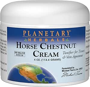 horse chestnut cream planetary herbals