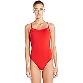 Adidas Women's Solid C-Back One Piece Swimsuit