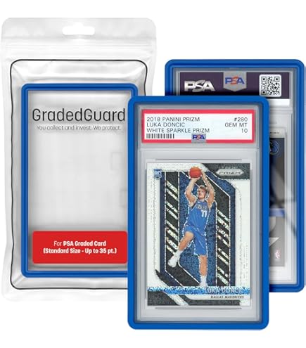 GradedGuard PSA保護ケース 4種類 Amazon.com: GradedGuard Graded Card Guard Case for Standard
