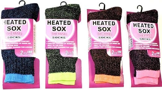 heated sox thermal socks