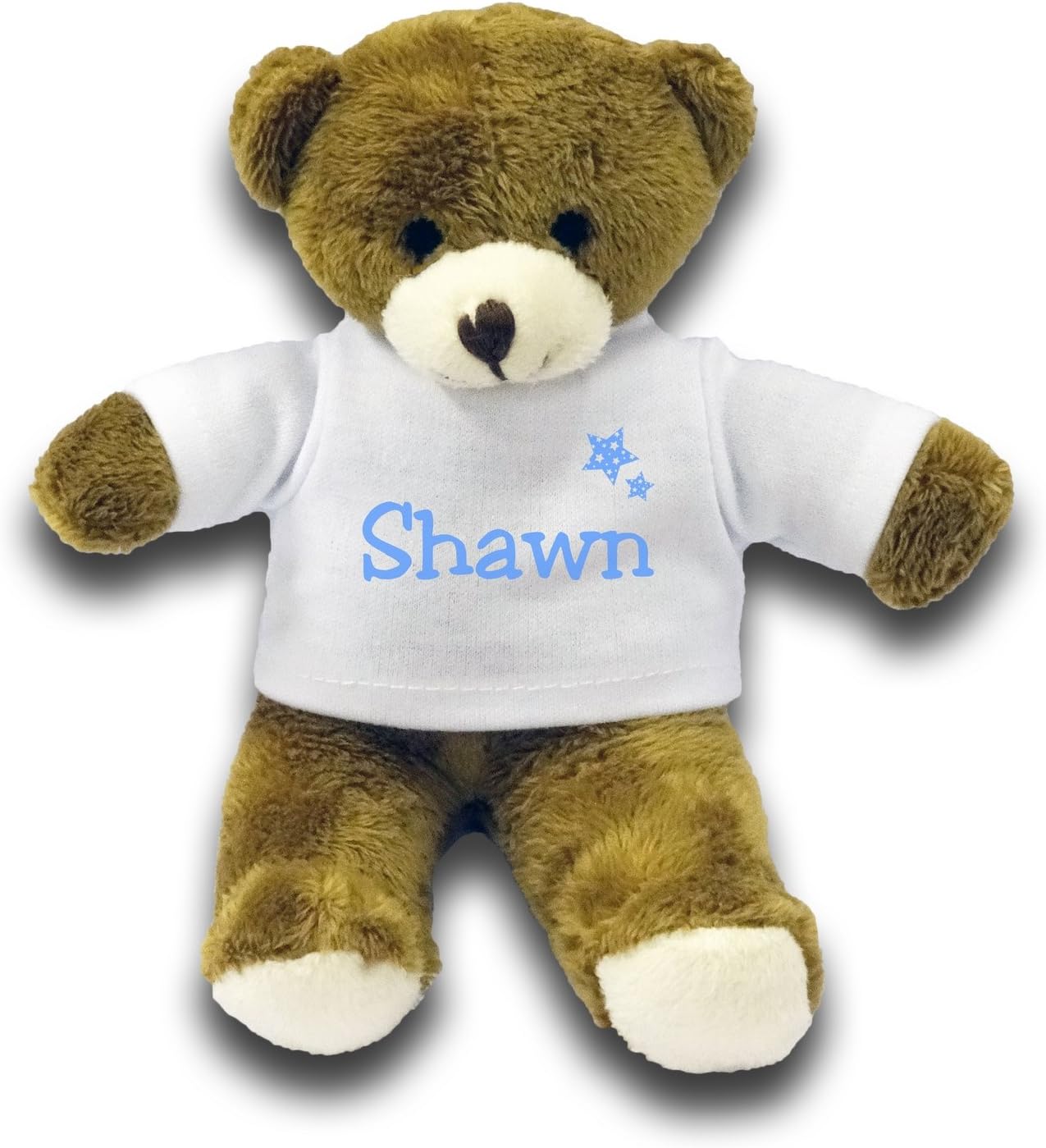 personalised name teddy bear