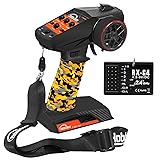 Hobby Fans RC Radio System 4CH 2.4G RC Transmitter