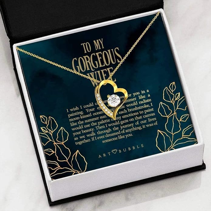 iWow Inspirational Mothers Day Wife Necklace