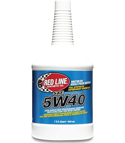 Amazon.com: Red Line 12404 SAE 5W40 Fully Synthetic Euro-Series