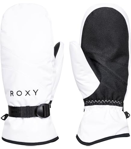Amazon.com : Roxy Women's Jetty Solid Insulated Snowboard Ski Gloves for Cold Weather, Black, Large : Clothing, Shoes & Jewelry