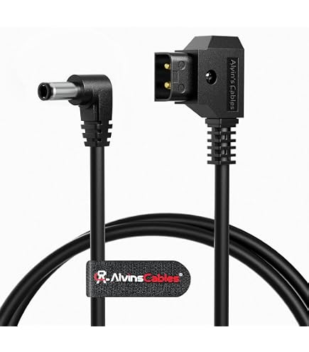 Amazon.com: Alvin's Cables XLR 4 Pin Female to D-tap Power Cable