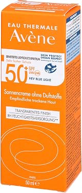 Avene Sun Cream SPF 50+ Fragrance Free 50 ml view 4
