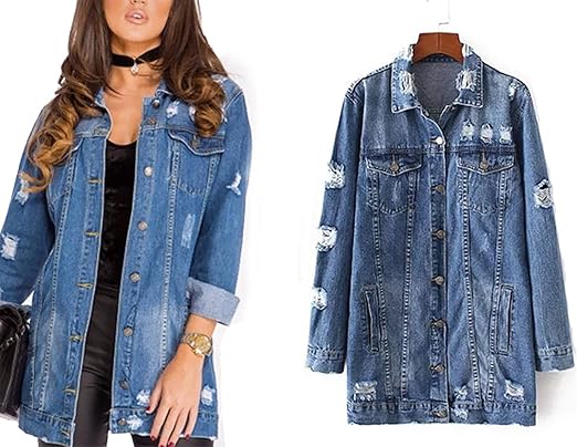 women's denim jackets wholesale