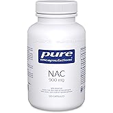 Pure Encapsulations NAC 900 mg - N-Acetyl Cysteine Amino Acid Supplement for Immune Support, Liver & Antioxidants* - 120 Caps