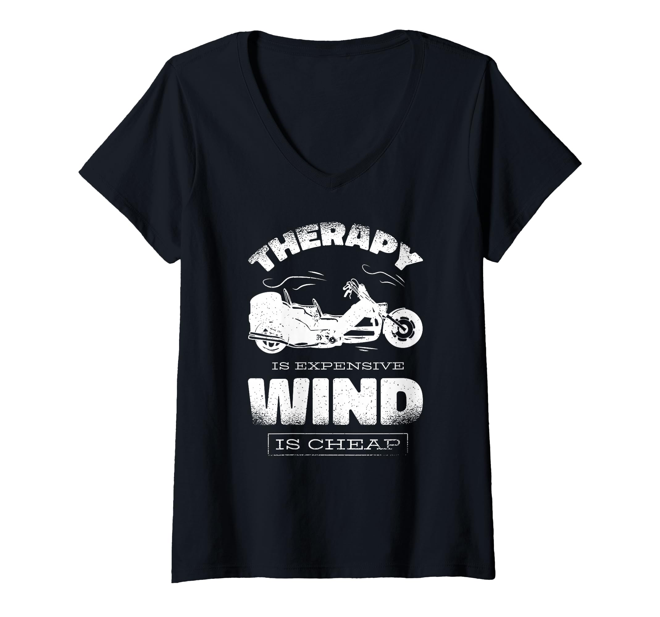 Women's Trikes Adult Motortrike Tricycles Trikes Bikes Triker Trikes V-Neck T-Shirt