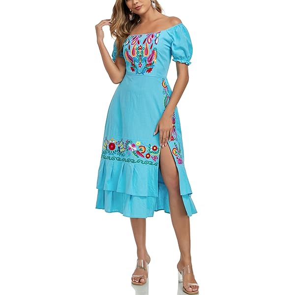sachin and babi light blue dress Wedding dress with pearl embroidery, Benjamin Robert, Woman's, SizeUK14