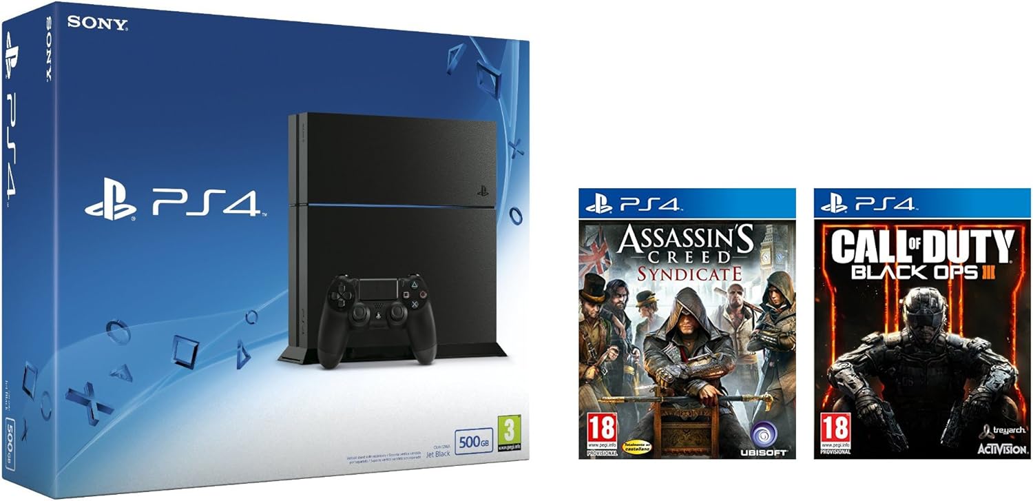 PlayStation 4 - Consola 500GB: Amazon.es: Videojuegos