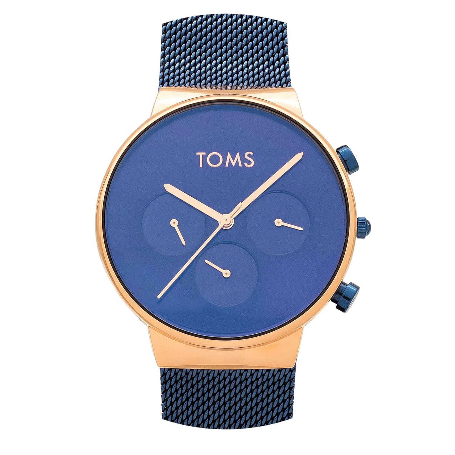 Buy Toms Classic Dual Time Wrist Watch for Boys & Men's T11003CA/ G2