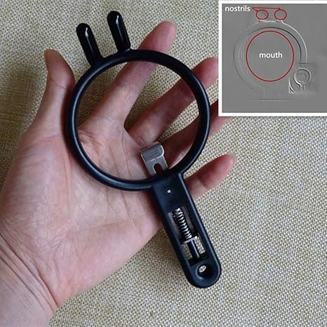 BDSM Bondage Open Mouth O Ring Slave Mouth Gag Oral Fetish Harness Restraint Gag