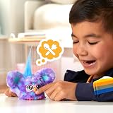Furby Furblets Groo-Vee Mini Electronic Plush Purple Blue 6+ Clip view 4