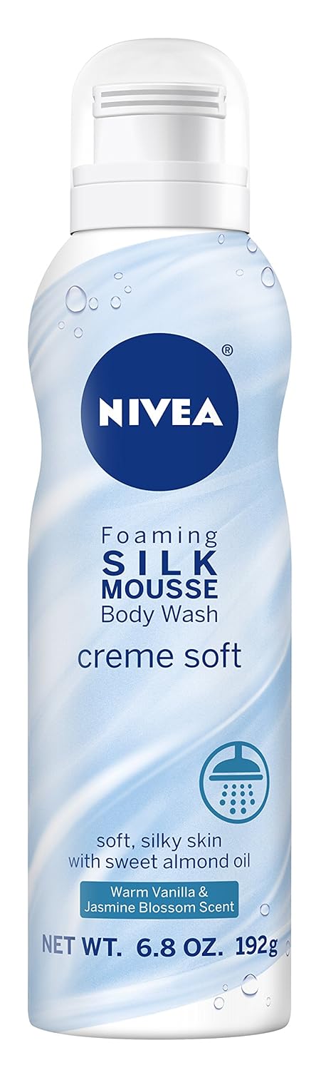 creamy mousse body wash
