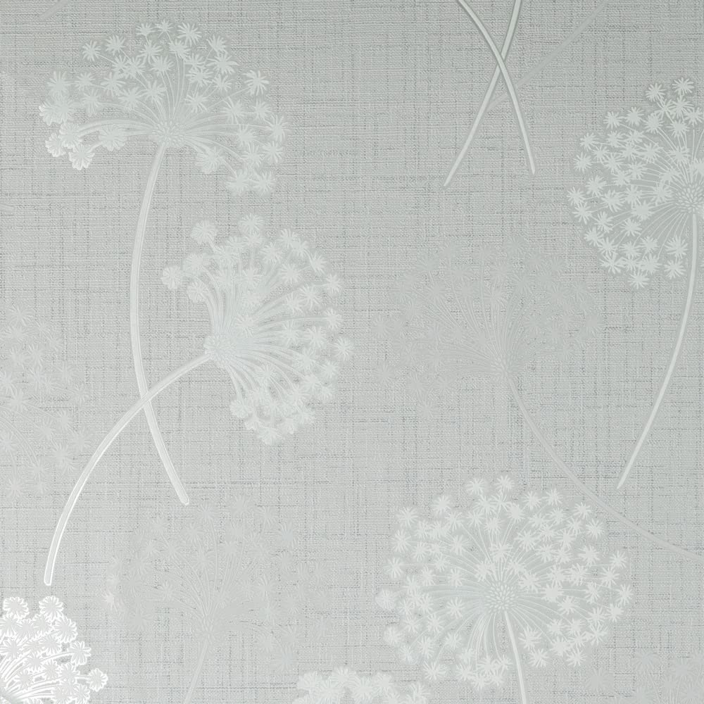 Fine Decor Grace Allium Grey/Silver