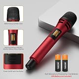 TONOR TW320 Wireless Microphone System UHF 2 Mics 5 Channel 200 ft 6.35mm view 4