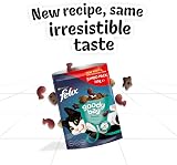FELIX Goody Bag Seaside Mix Cat Treats 330g Pack of 5 Salmon Pollock Trout view 3