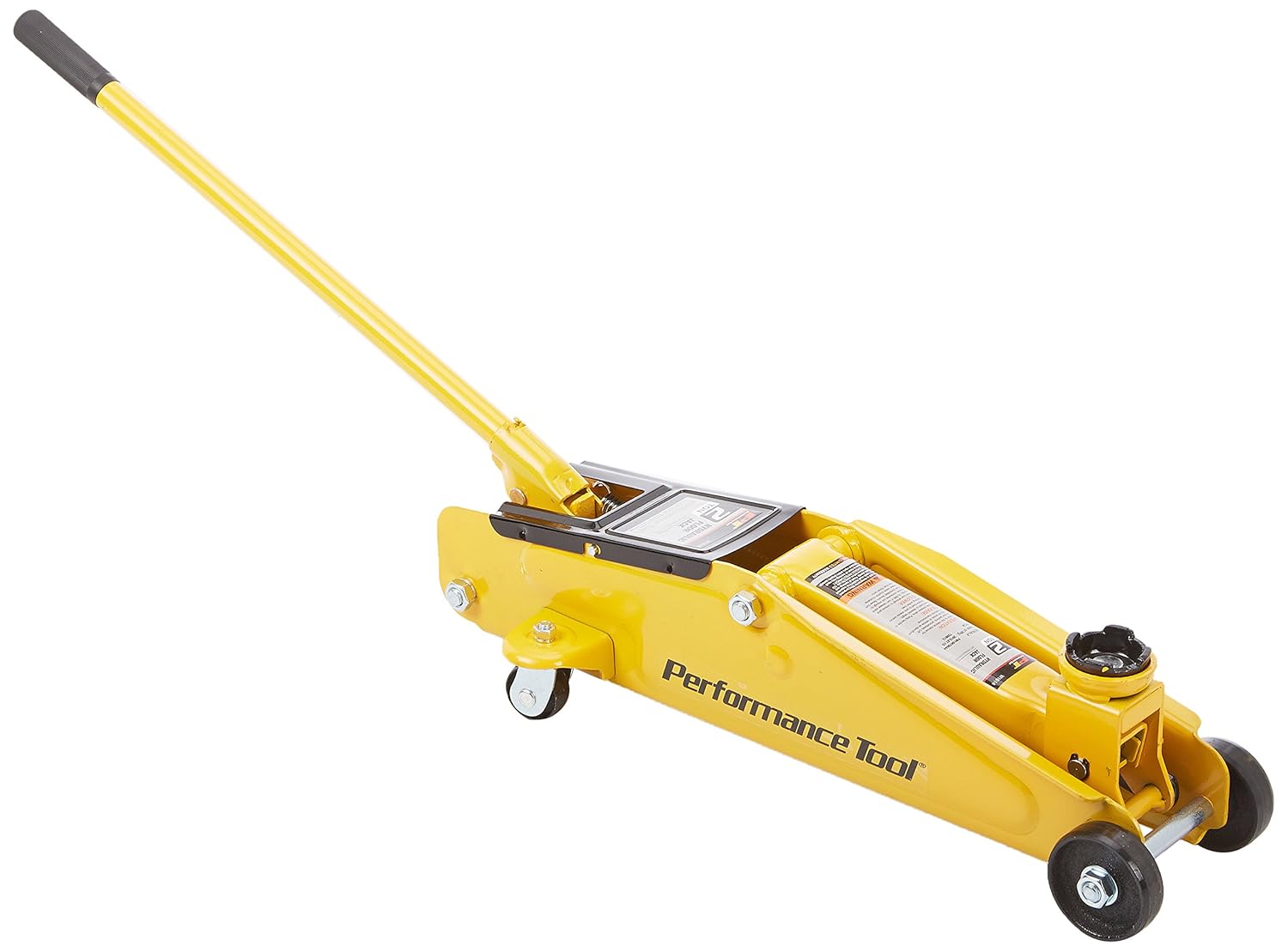 Performance Tool W1614 Floor Jack with 15 Inch Lift 2 Ton Capacity