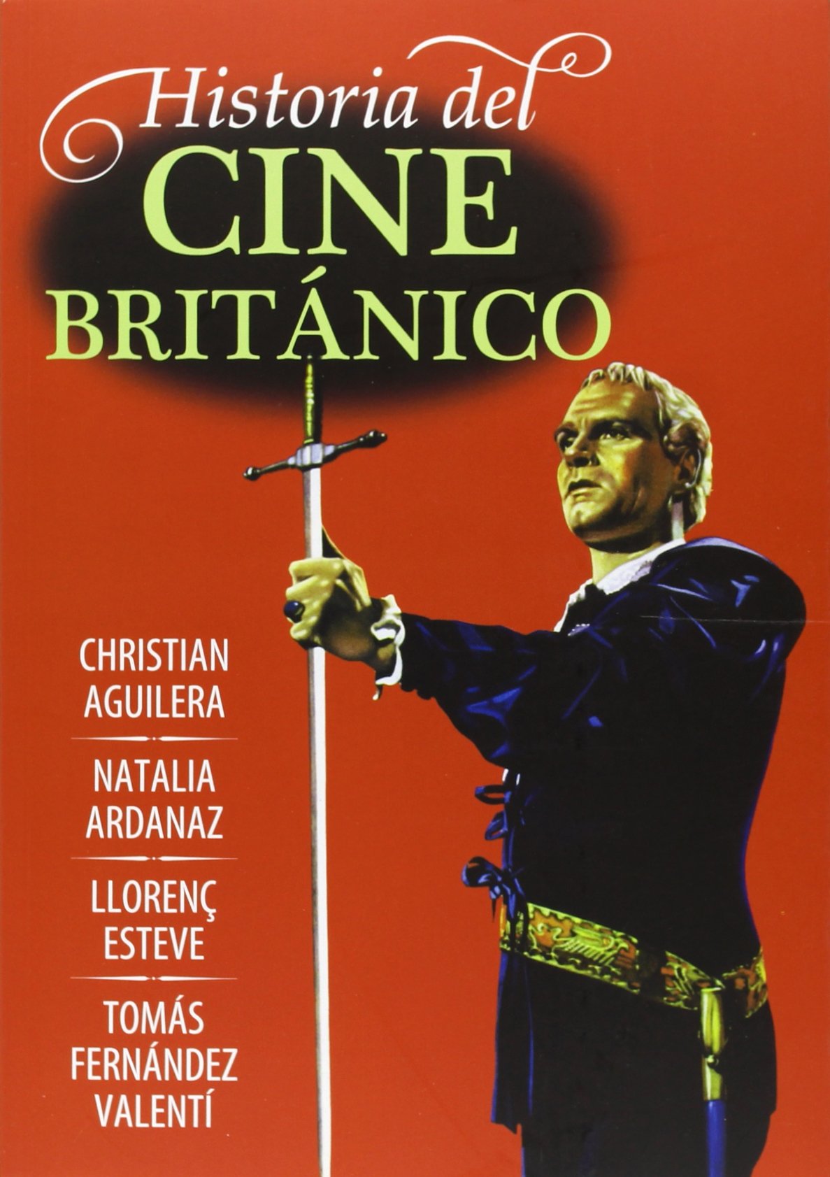 Portada de Historia del cine británico