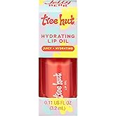 Tree Hut Hydrating Lip Oil, Jelly Bear, 0.11 Fl Oz | Sheer Glossy Lip Oil, Non-Sticky Moisturizing Formula for Soft, Smooth Lips, Sweet Fruity Scent