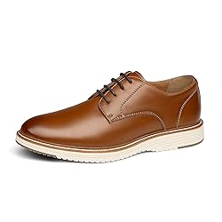 Bruno Marc Men's Crossflex Casual Dress Shoes