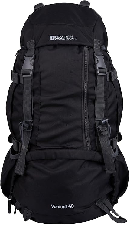 rucksack with airflow back system
