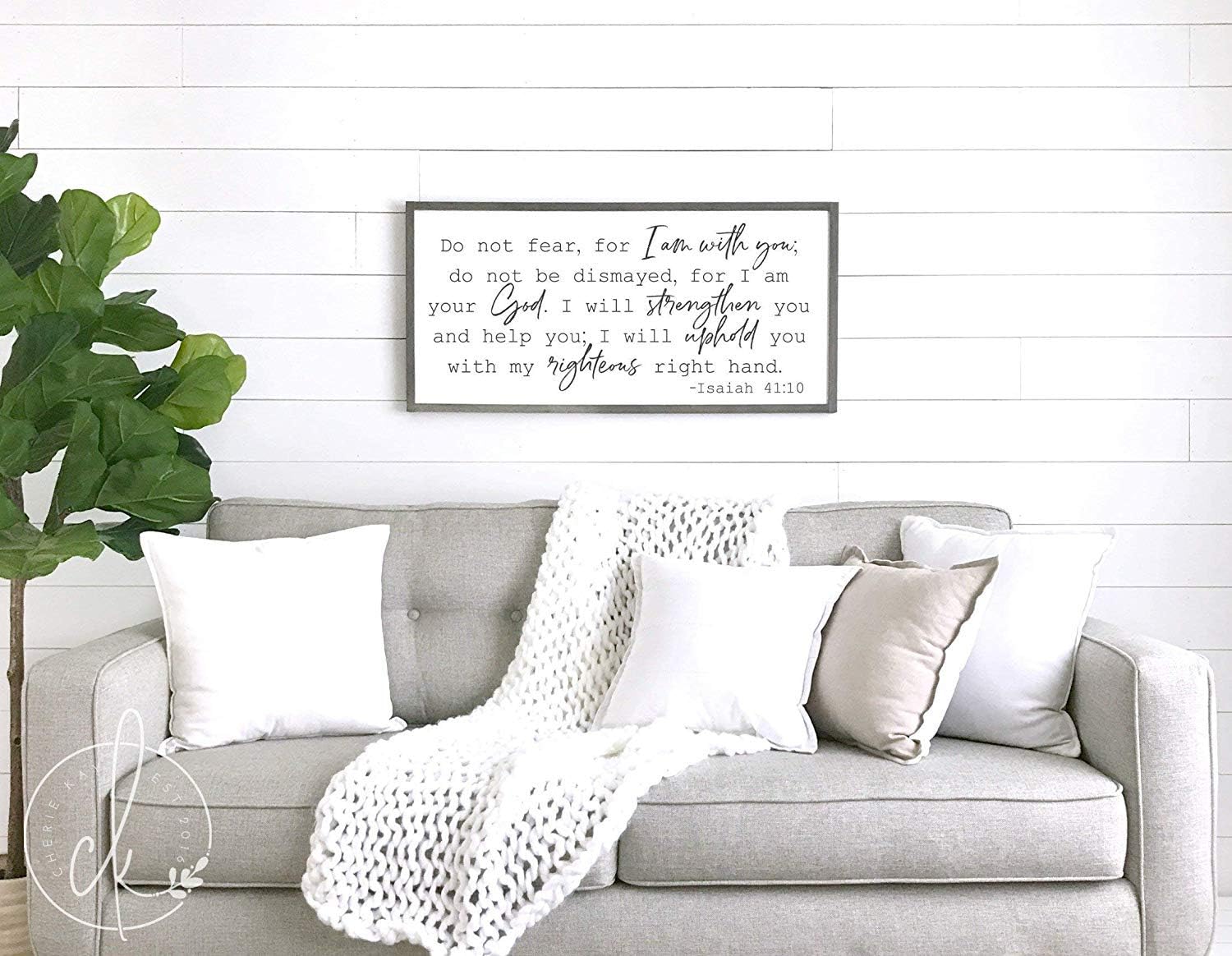 living in fear bible