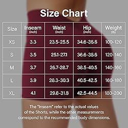 YEOREO Workout Scrunch Shorts Women V Back Gym Butt