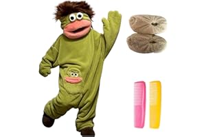 Silly Onesie Green Plush Monster Onesie Pajamas, Cozy Plush One Piece Sleepwear, Funny Couple Loungewear