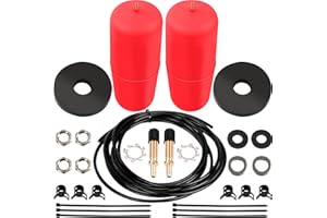 Air Suspension Kit 60818 Fit for Ram 1500 and 1500 Classic Pickups 2009-2022 Rear Air Helper Spring Kit, Up to 7500 lbs of Lo