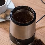 Salter Electric Coffee Grinder 60 g Stainless Steel Blade One Button view 10