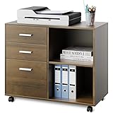 Amazon Com Calico Designs Metal Full Extension Locking 3 Drawer Mobile File Cabinet Assembled Except Casters For Legal Or Letter Files With Supply Organizer Tray In Black Furniture Decor