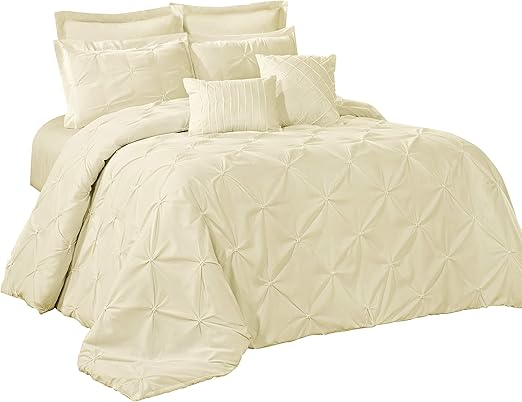 Amazon Com 8 Piece Lucilla Small Elastic Embroidery Solid Color