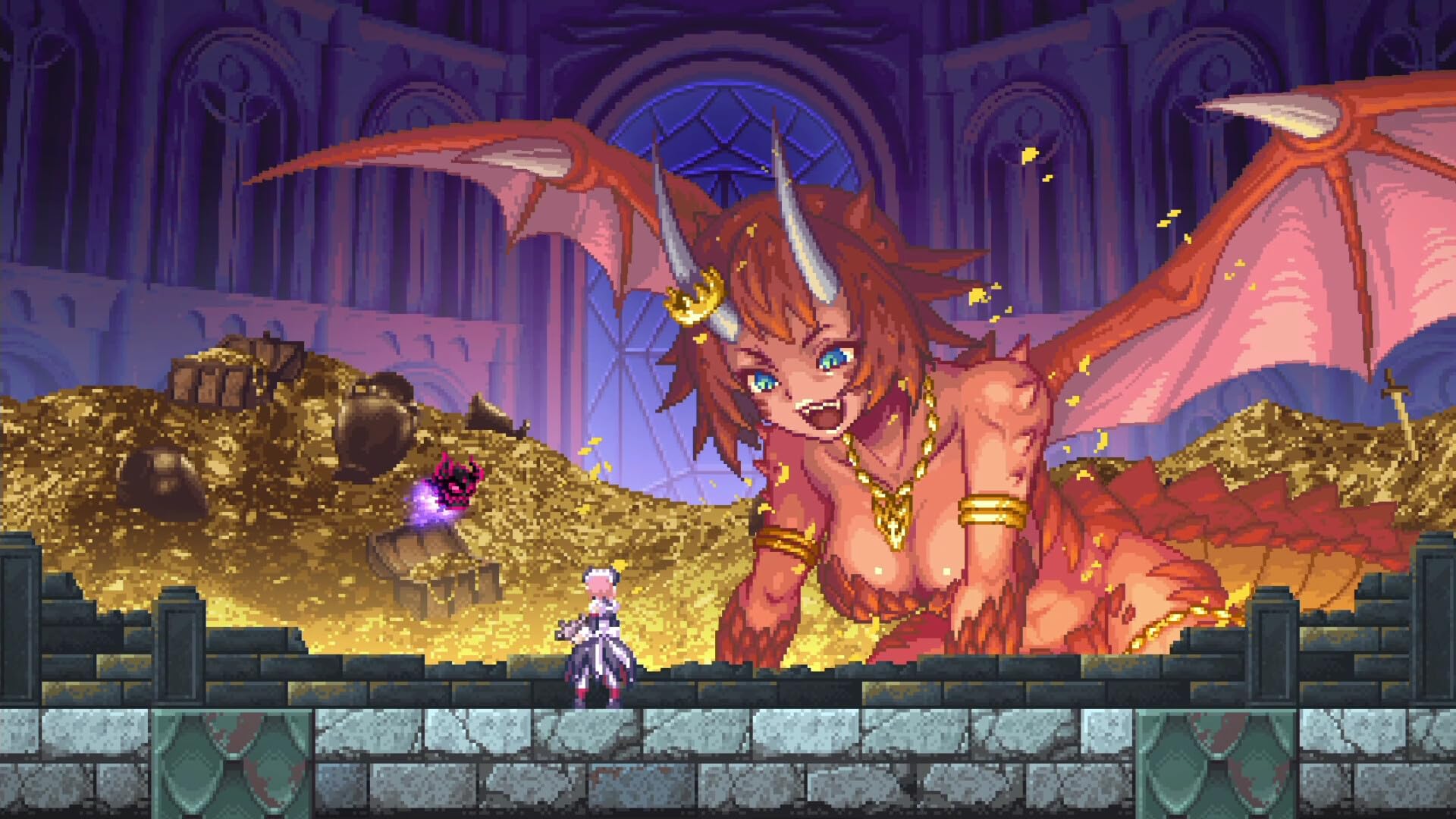 Gal Guardians: Servants of the Dark - PS5 3