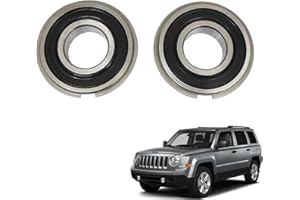 GXARTS 2 Pcs Rear Manual Transmission Input Shaft Bearing Set Compatible with Jeep Patriot (MK74) 2007 2008 2009 2010 2011 20