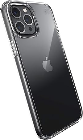 Speck Products Presidio Perfect-Clear iPhone 12 Pro Max Case