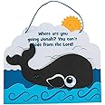 Jonah and The Whale Craft Kit - Makes 12 - Religious Crafts for Kids and Fun Sunday School Activities