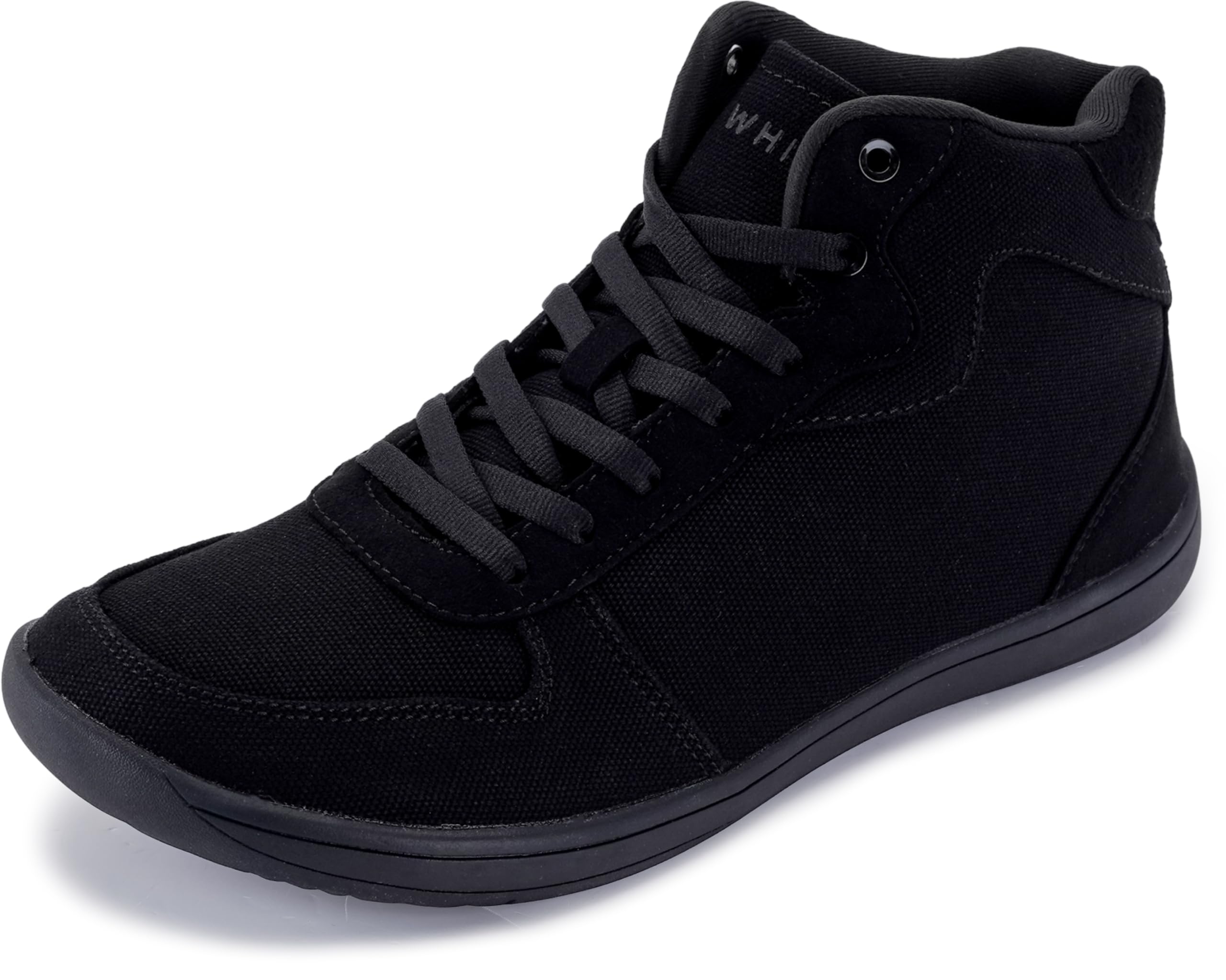 thumbnail image 2 of Binienty Wide Toe Box High Top Barefoot Shoes For Men And Women 2 of 9
