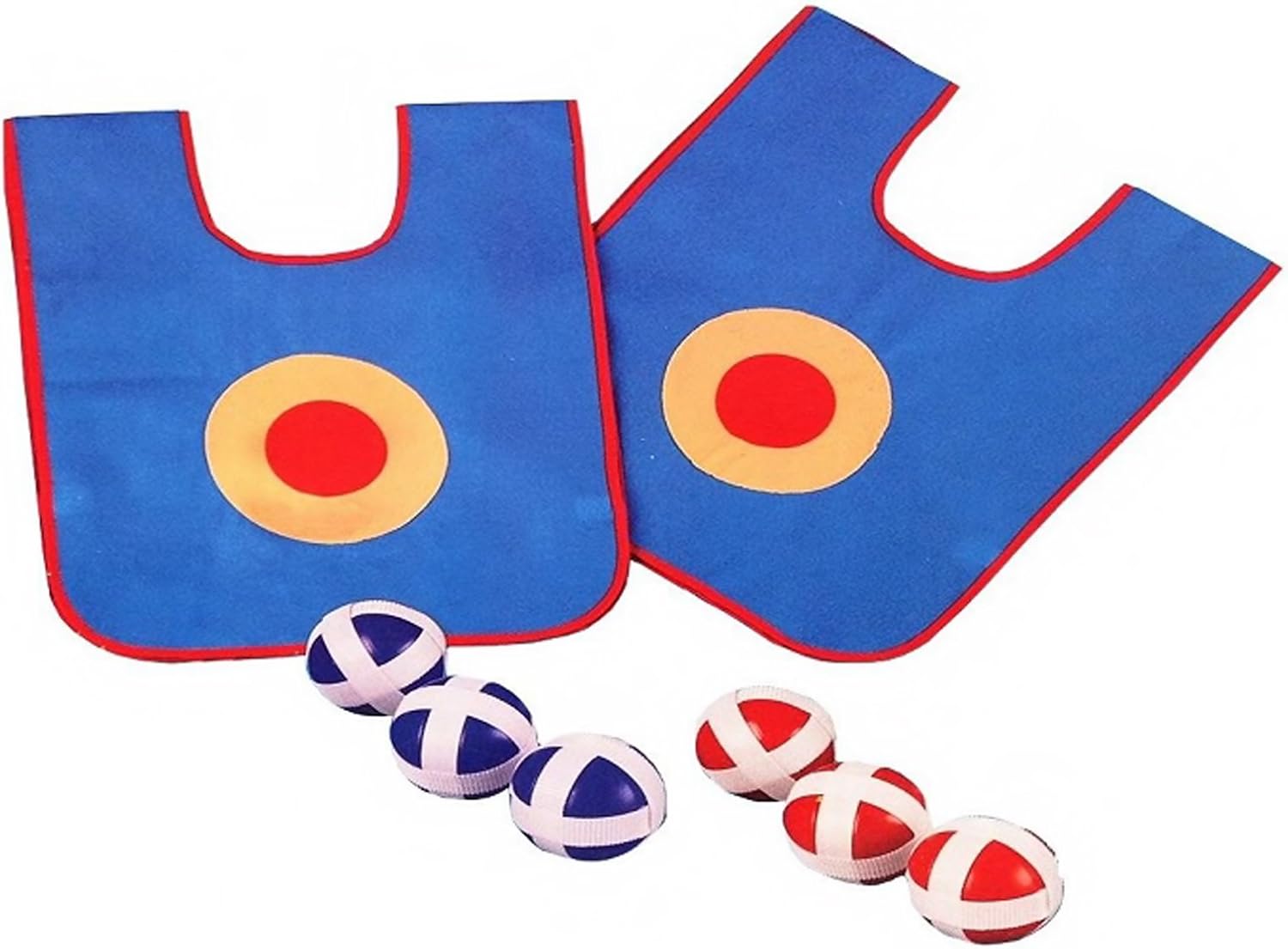 IUEG® Target Game Dodgeball Soft Fun Ball Game Complete with Velcro