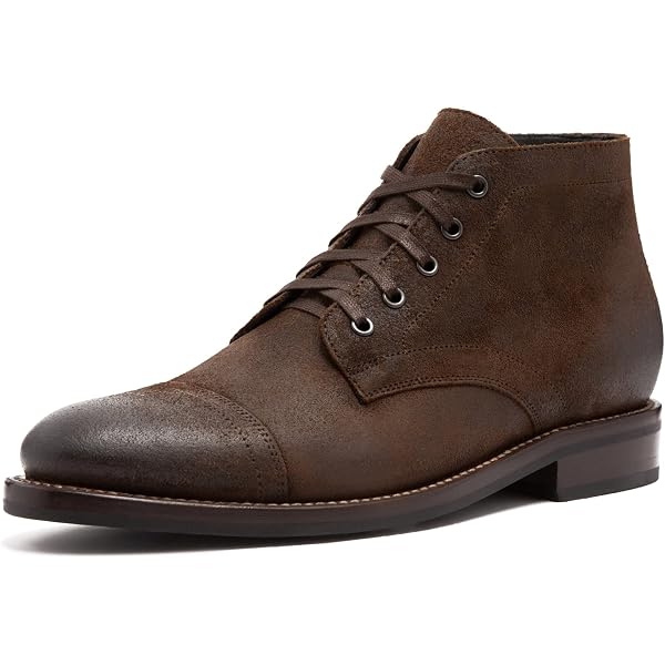 Amazon.com | Frye Seth Cap Toe Lace Up Boot - Men display picture 1
