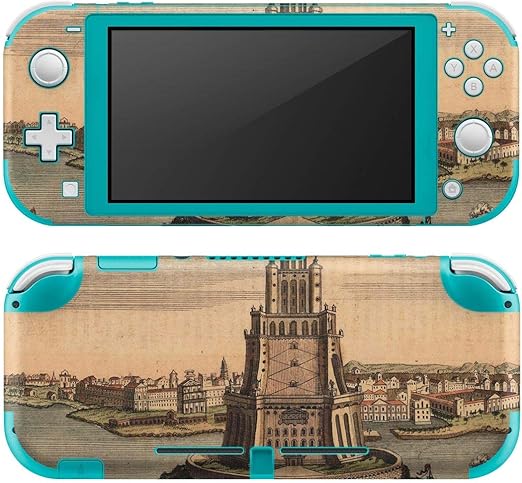 Amazon Co Jp Igsticker Nintendo Switch Lite 専用 デザインスキンシール 全面 任天堂 スイッチ ライト 専用 ゲーム機 カバー アクセサリー フィルム ステッカー エアフリー 写真 風景 イラスト 建物 Video Game Video Game ゲーム