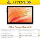 GOZOPO Screen Protector for Fire HD 10 13th/11th Gen 2 Pack Tempered Glass view 2