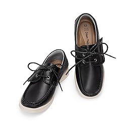 DREAM PAIRS Boys Dress Shoes Boat Shoes Slip on